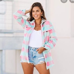 Women’s Natalie Shacket Hazel & Olive Size Large